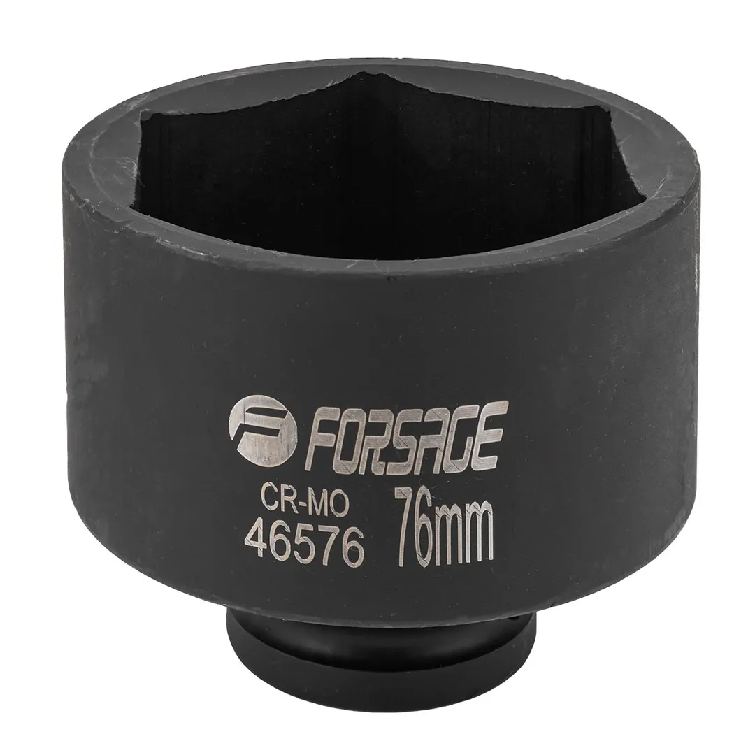 Головка ударная 76мм (6гр.), 3/4»