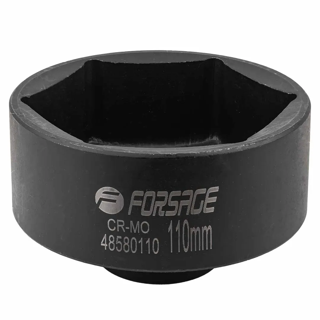 Головка ударная глубокая 110мм (6гр.), 1»