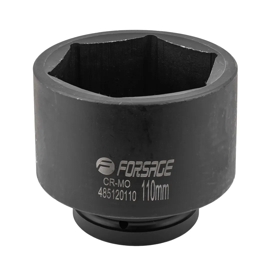 Головка ударная глубокая 110мм (6гр.), 1»