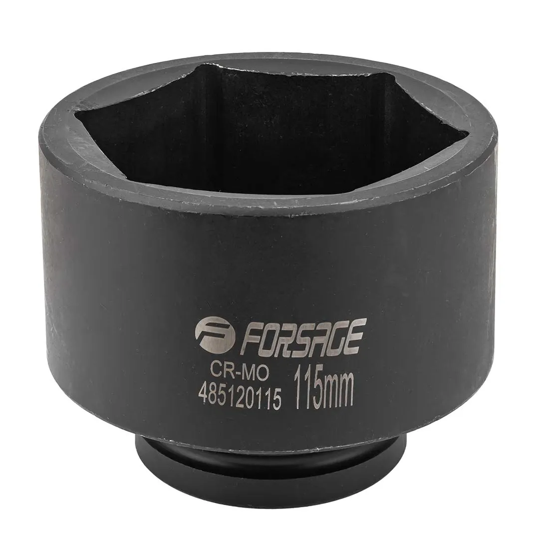 Головка ударная глубокая 115мм (6гр.), 1»