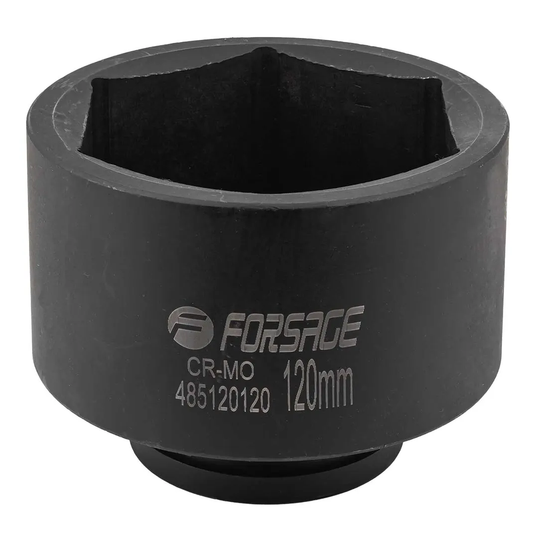 Головка ударная глубокая 120мм (6гр.), 1»