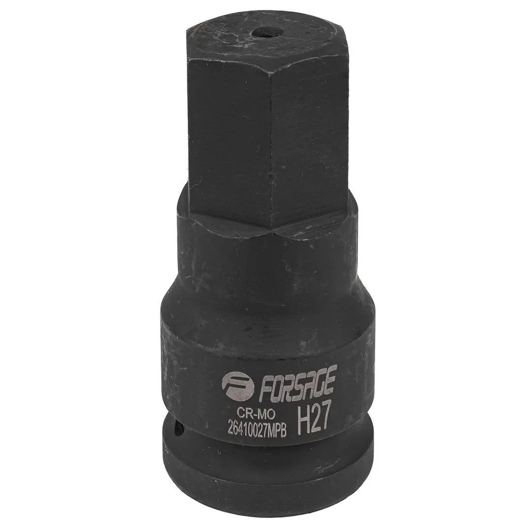 Головка-бита ударная 6-гранная 27мм, 3/4»