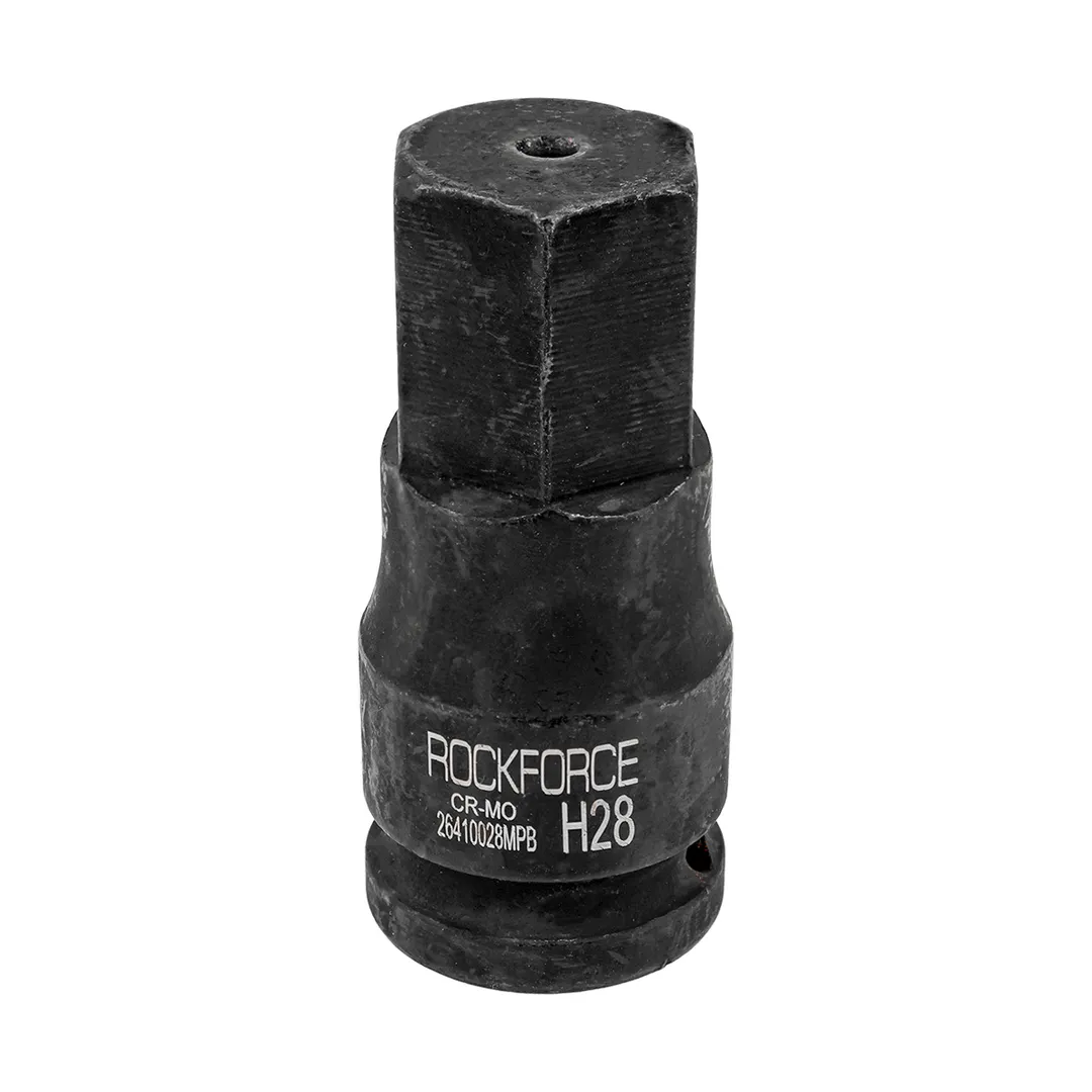 Головка-бита ударная 6-гранная 28мм,3/4»