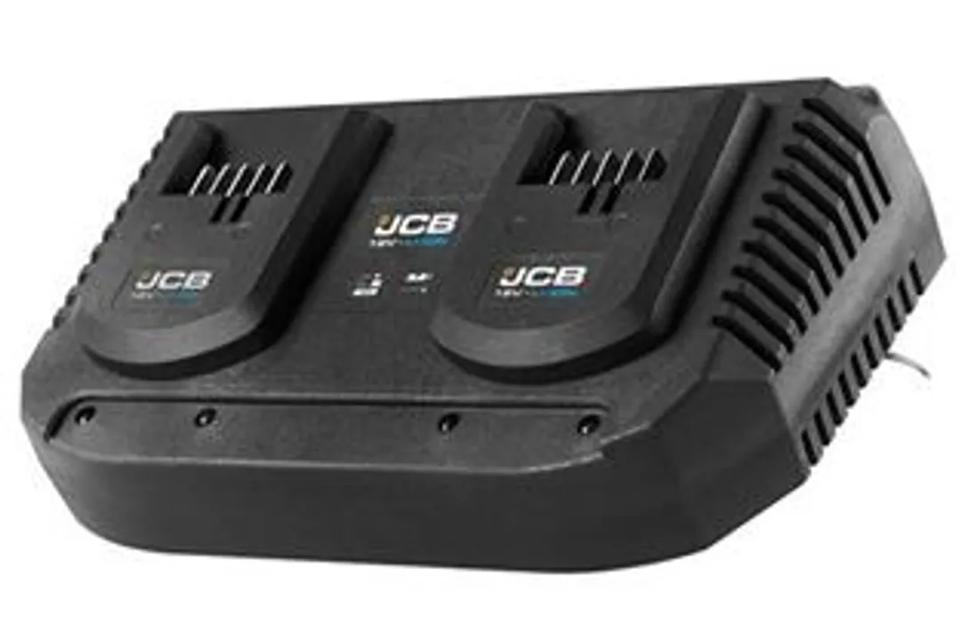 Зарядное устройство для аккумуляторных батарей двойное 18V, 2*3.5AH