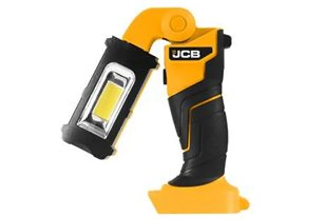 Лампа светодиодная аккумуляторная 18V, 220 Lum, повротная головка 270град, без аккумулятора