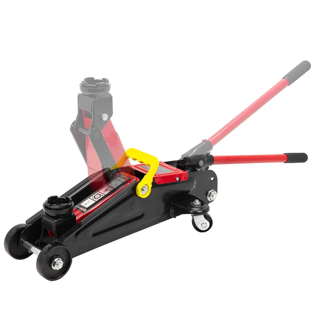 Домкрат подкатной гидравлический 2 т (h min — 135мм, h max — 330мм)