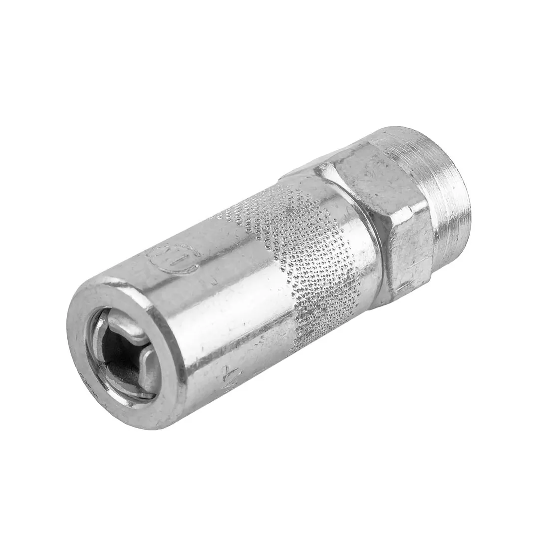 Наконечник для смазочного шприца с клапаном