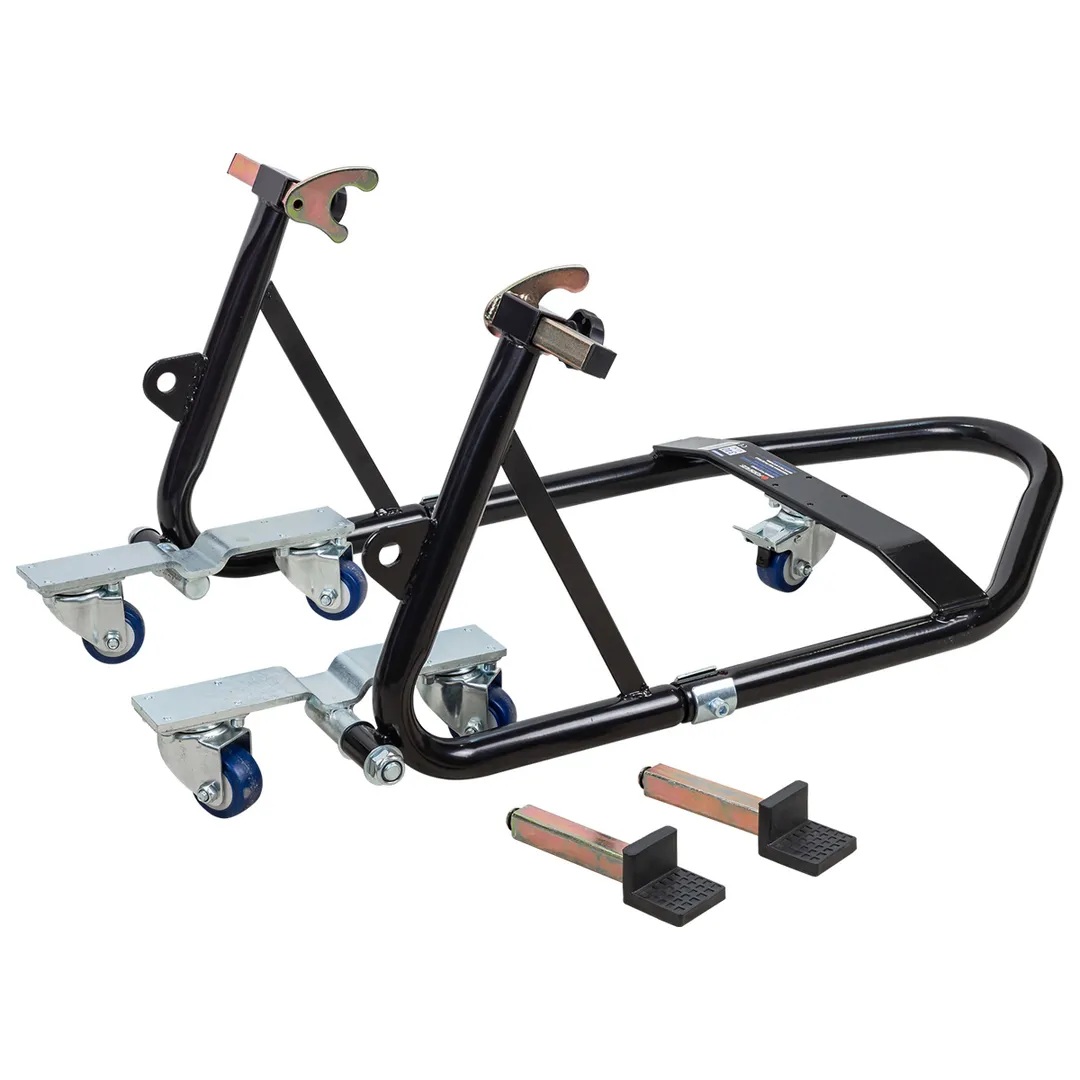 Подставка под заднее колесо мотоцикла подкатная, 340кг