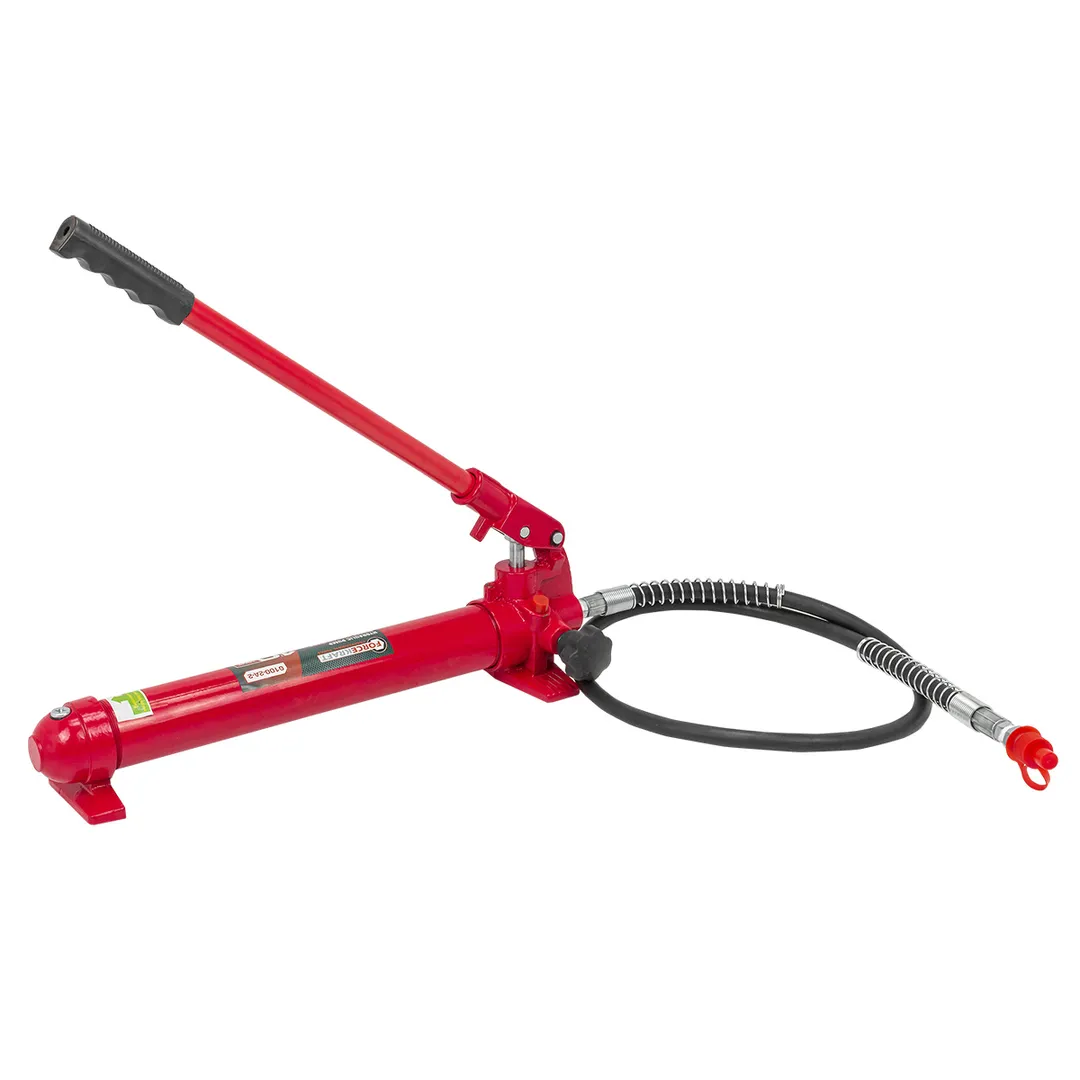 Насос гидравлический 10т (объем масла — 0.5л, давление — 630-960 bar )