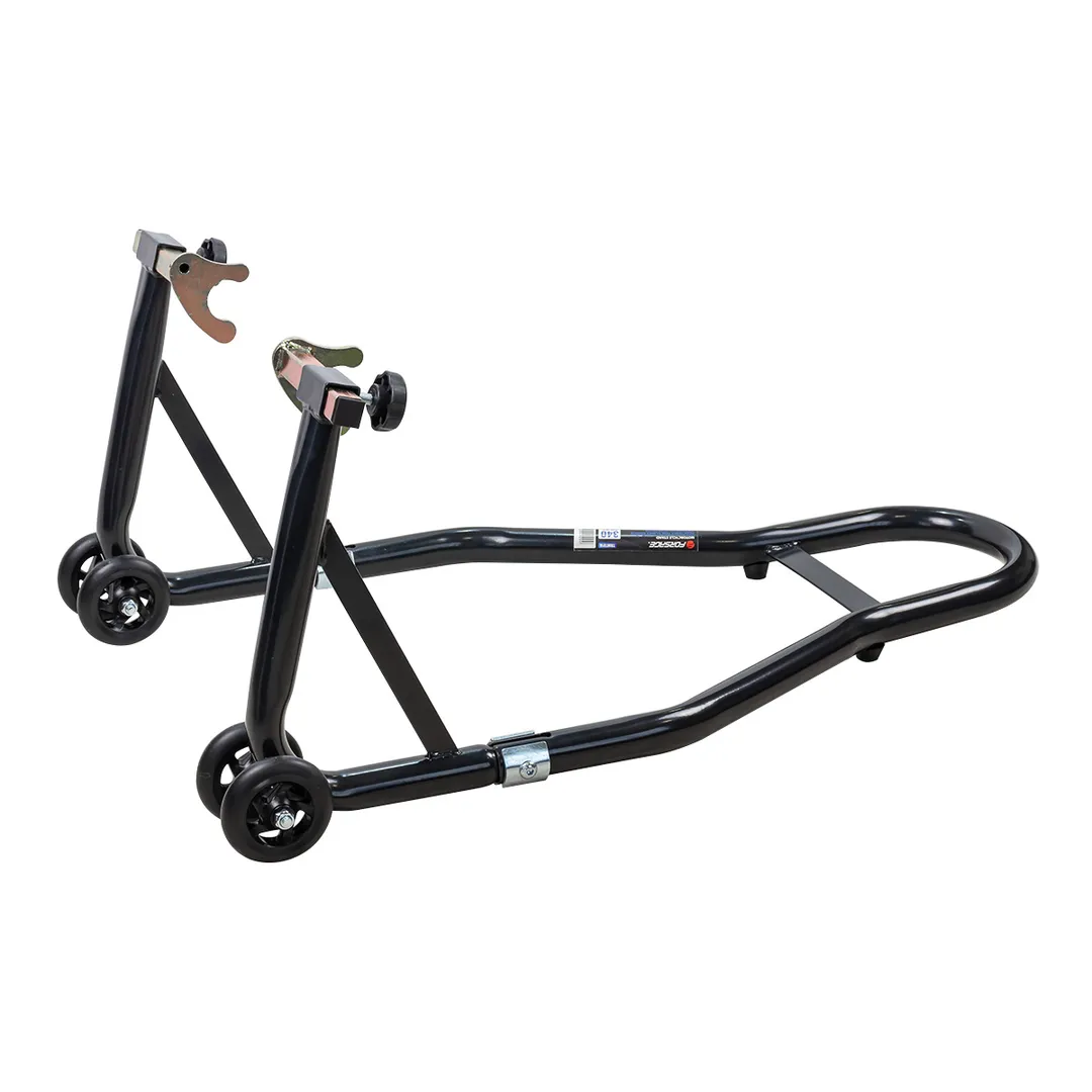 Подставка под заднее колесо мотоцикла подкатная,340кг