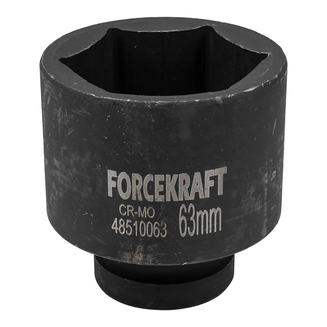 Головка ударная глубокая 63мм (6гр.), 1»