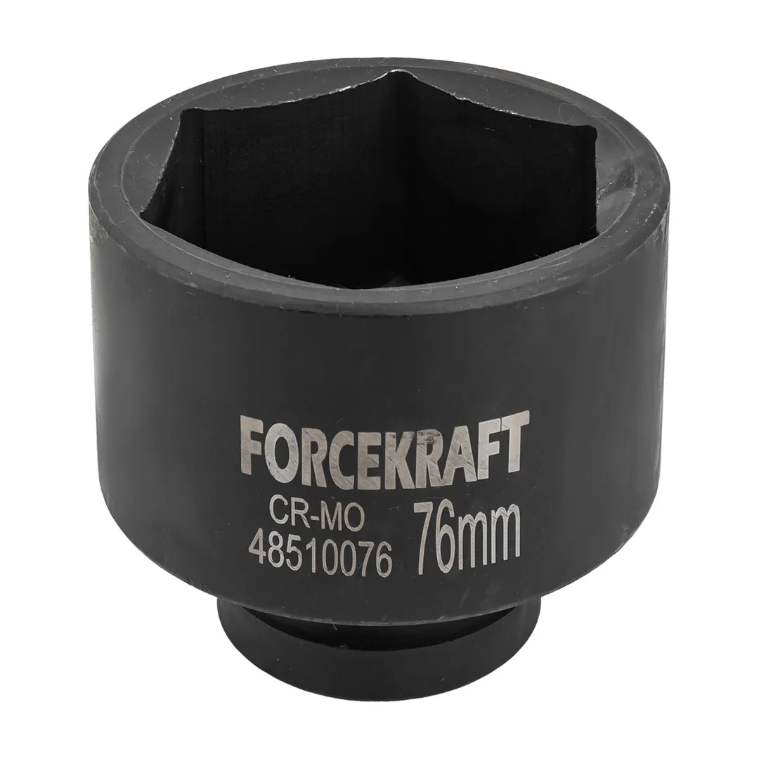 Головка ударная глубокая 76мм (6гр.), 1»