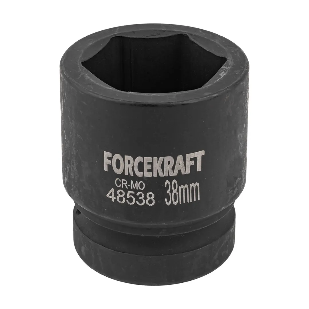 Головка ударная 38мм (6гр.), 1»