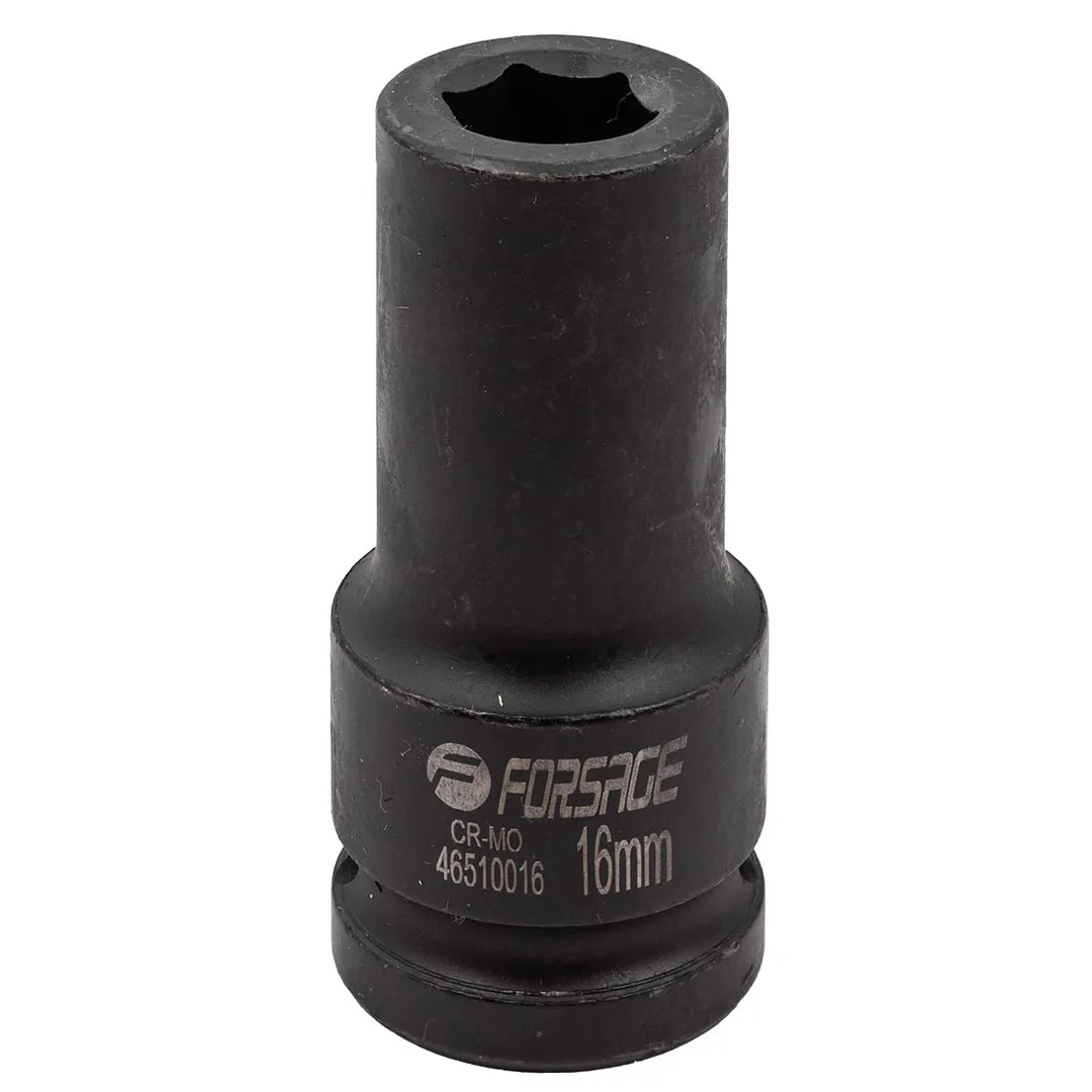 Головка ударная глубокая 16мм (6гр.), 3/4»