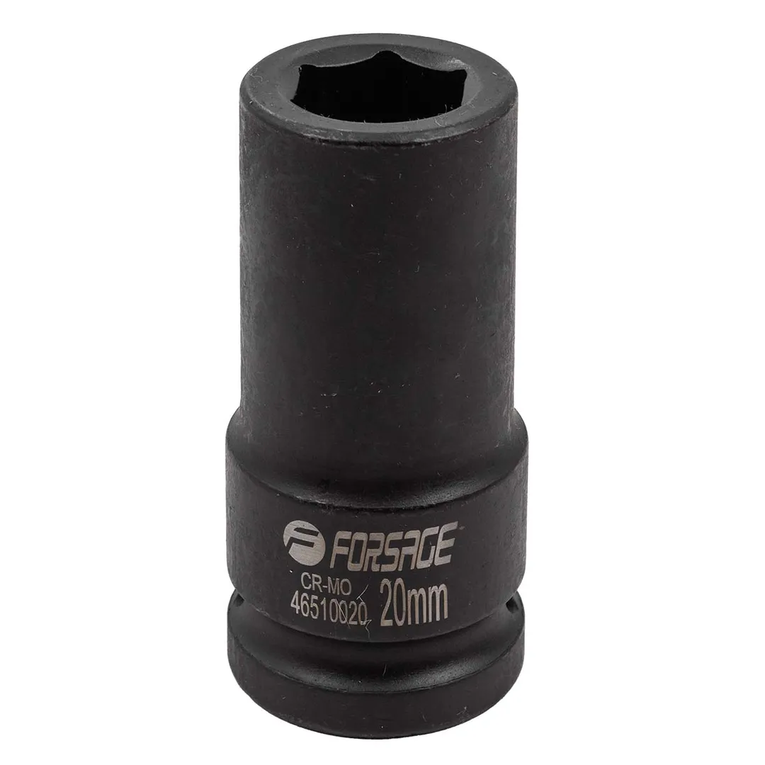 Головка ударная глубокая 20мм (6гр.), 3/4»