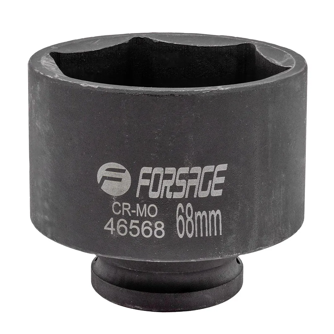 Головка ударная 68мм (6гр.), 3/4»