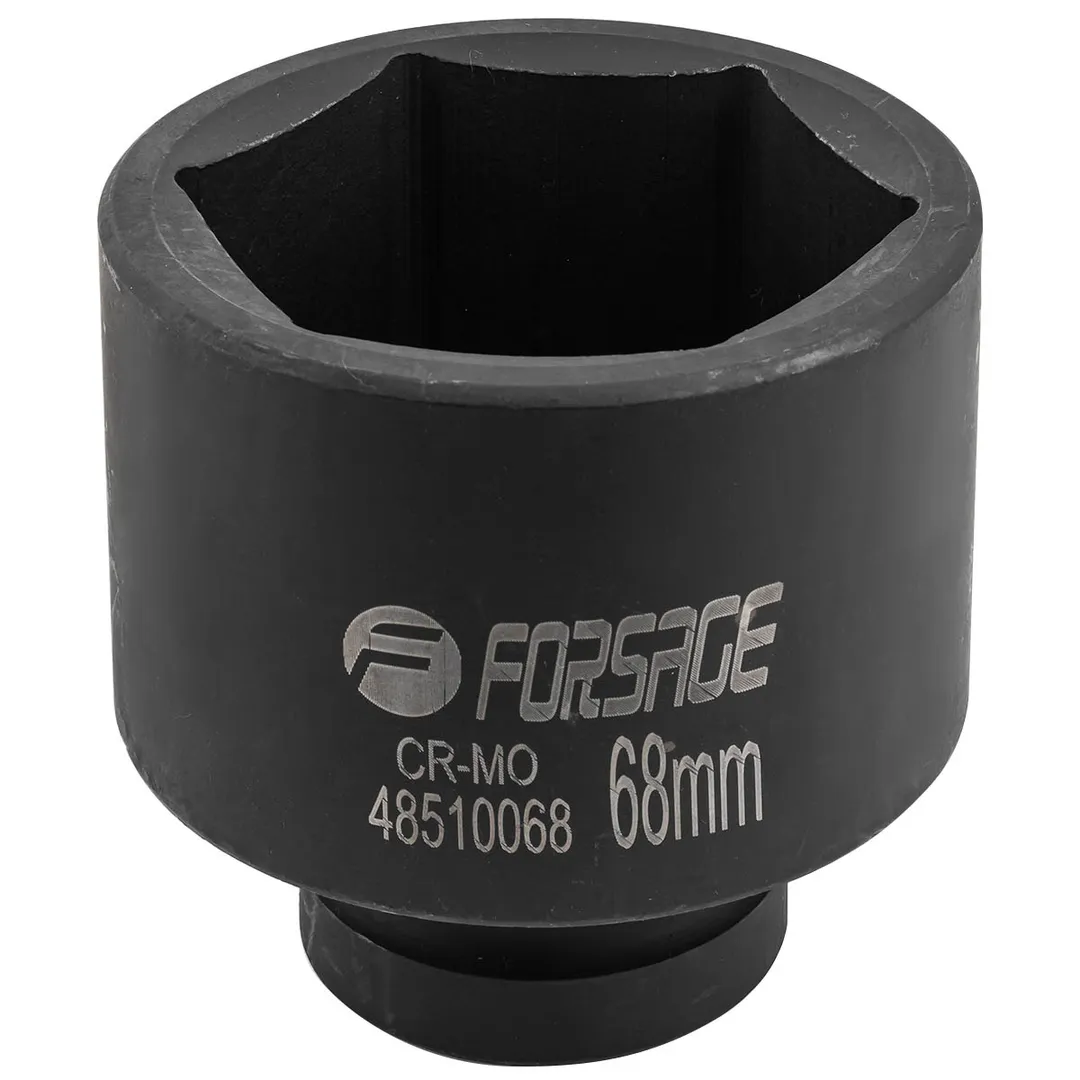 Головка ударная глубокая 68мм (6гр.), 1»