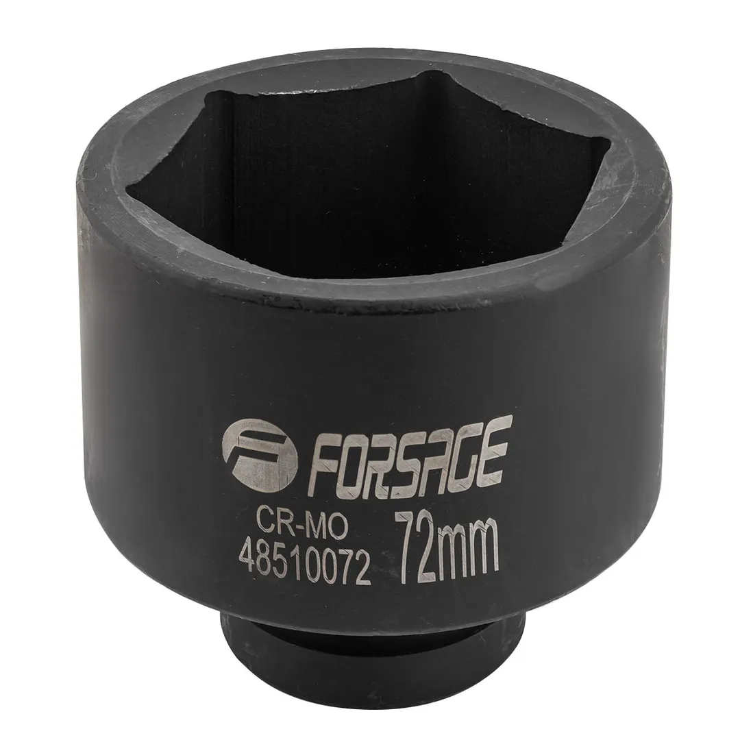 Головка ударная глубокая 72мм (6гр.), 1»