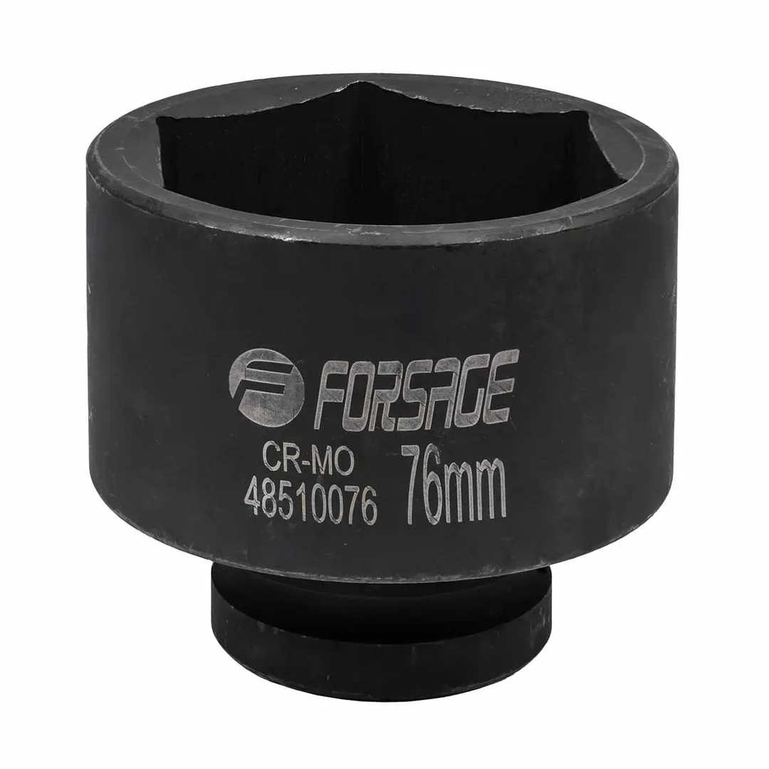 Головка ударная глубокая 76мм (6гр.), 1»