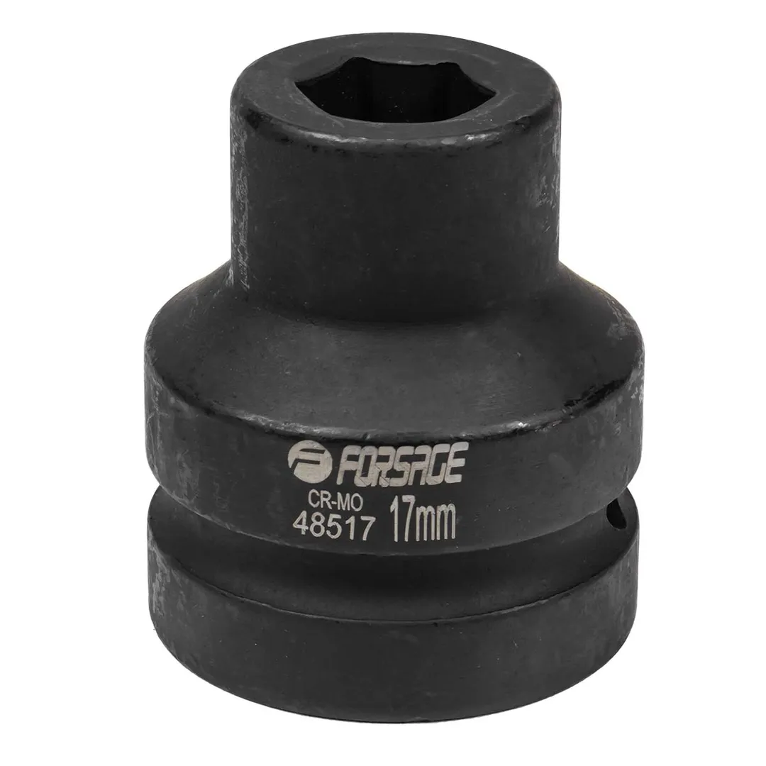 Головка ударная 17мм (6гр.), 1»