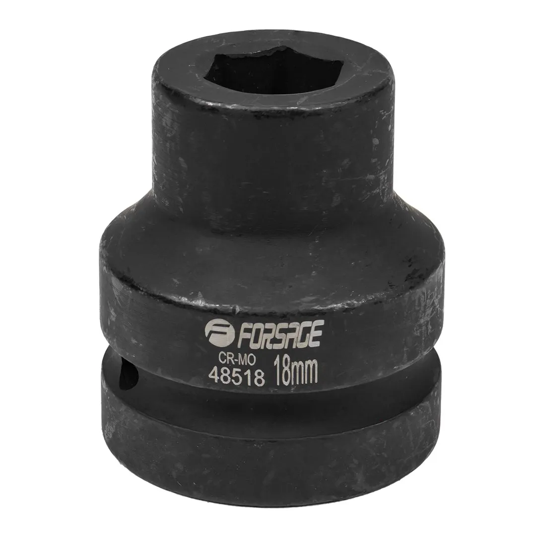 Головка ударная 18мм (6гр.), 1»