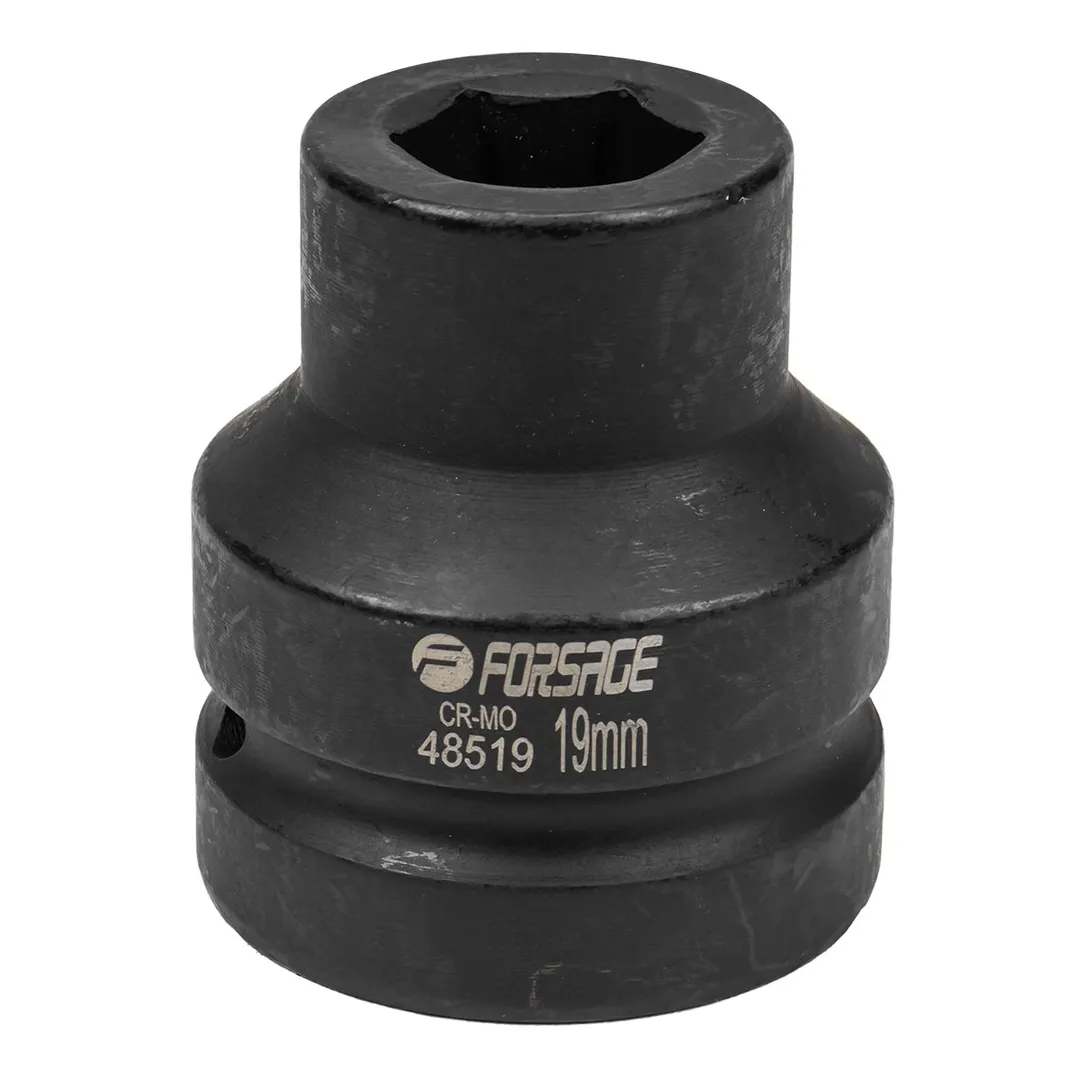 Головка ударная 19мм (6гр.), 1»