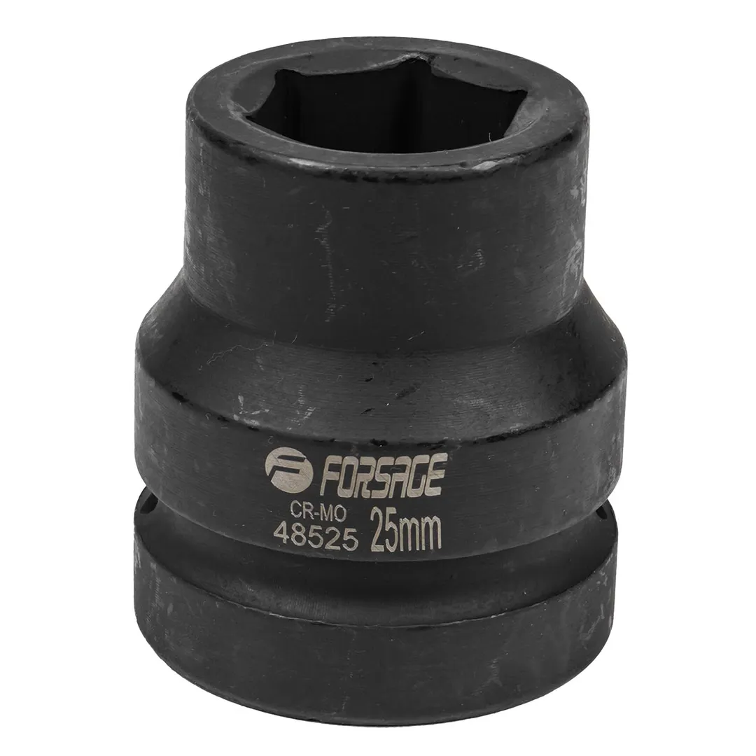 Головка ударная 25мм (6гр.), 1»