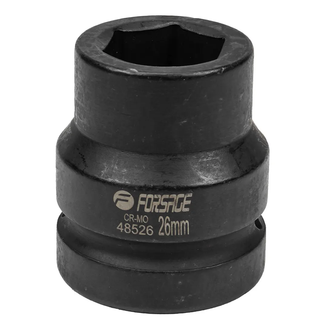 Головка ударная 26мм (6гр.), 1»