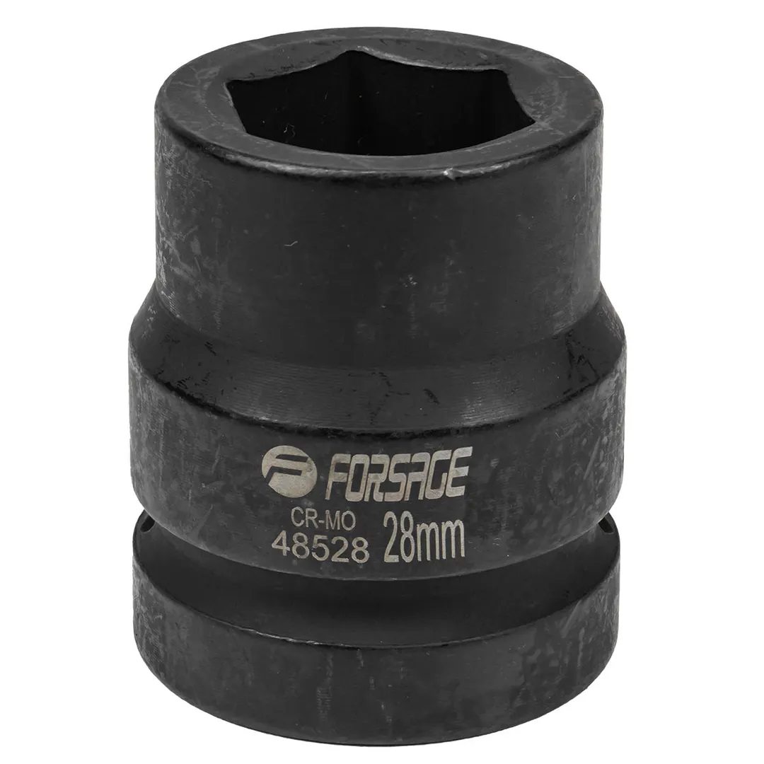 Головка ударная 28мм (6гр.), 1»