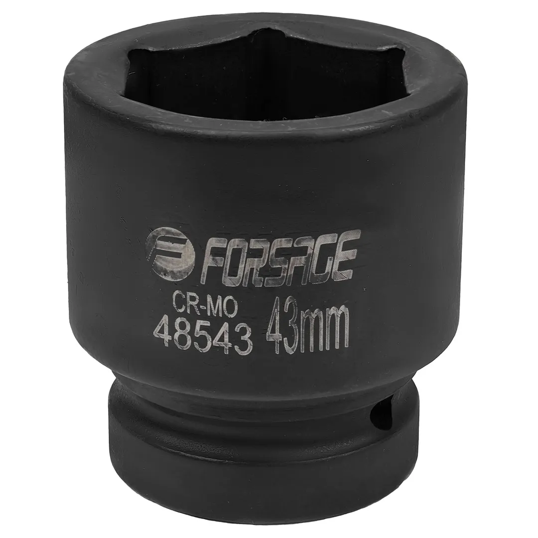 Головка ударная 43мм (6гр.), 1»