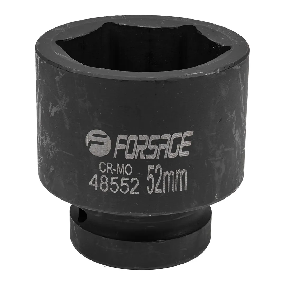 Головка ударная 52мм (6гр.), 1»