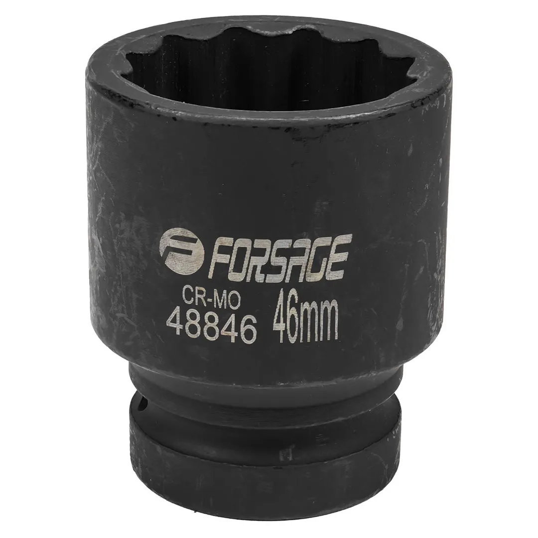 Головка ударная 46мм (12гр.), 1»