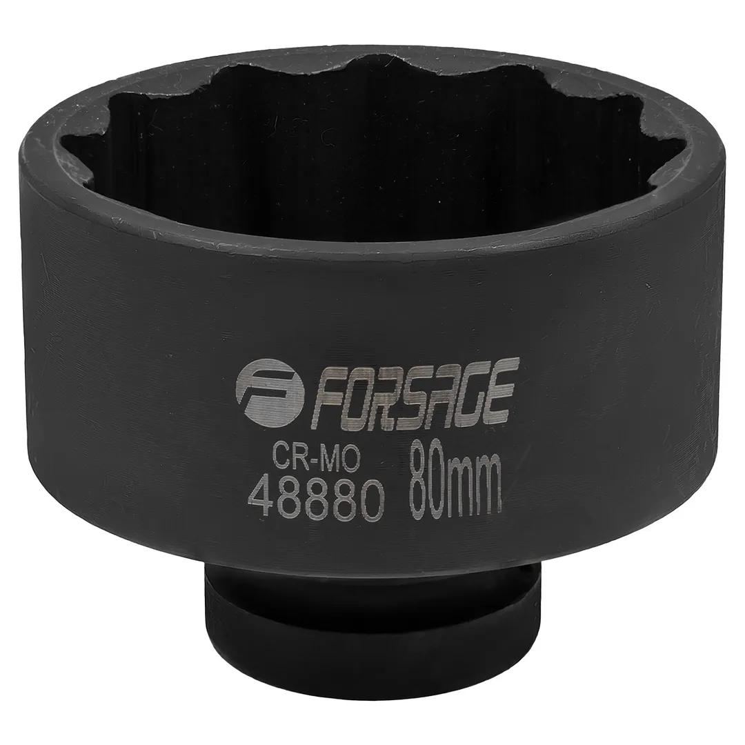 Головка ударная 80мм (12гр.), 1»