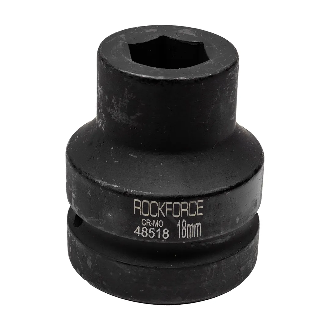 Головка ударная 18мм (6гр.), 1»