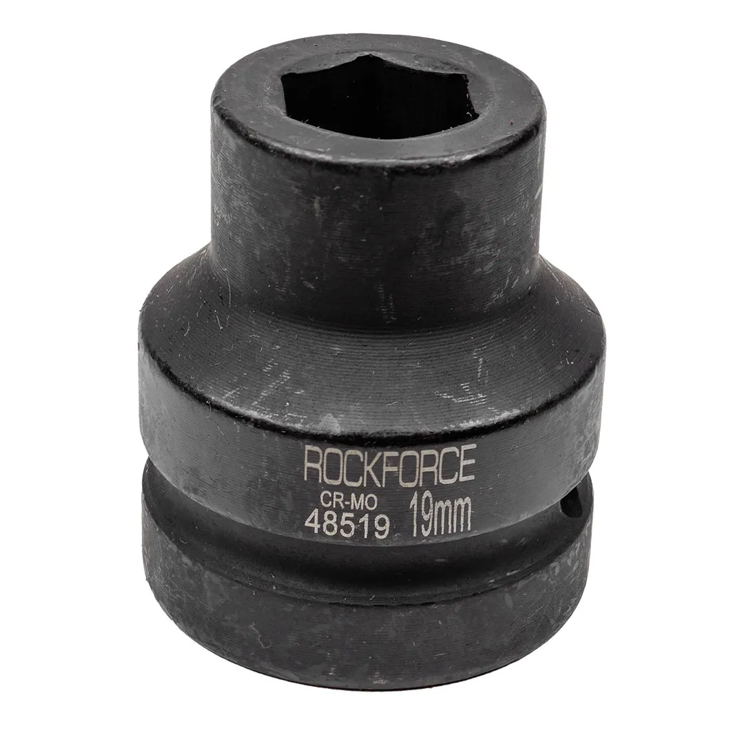 Головка ударная 19мм (6гр.), 1»