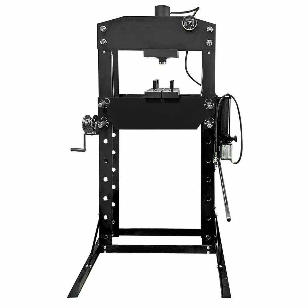 Пресс напольный гидравлический с манометром 75т (раб. высота: 255-1155мм, раб. ширина: 900мм, ход штока: 250мм)