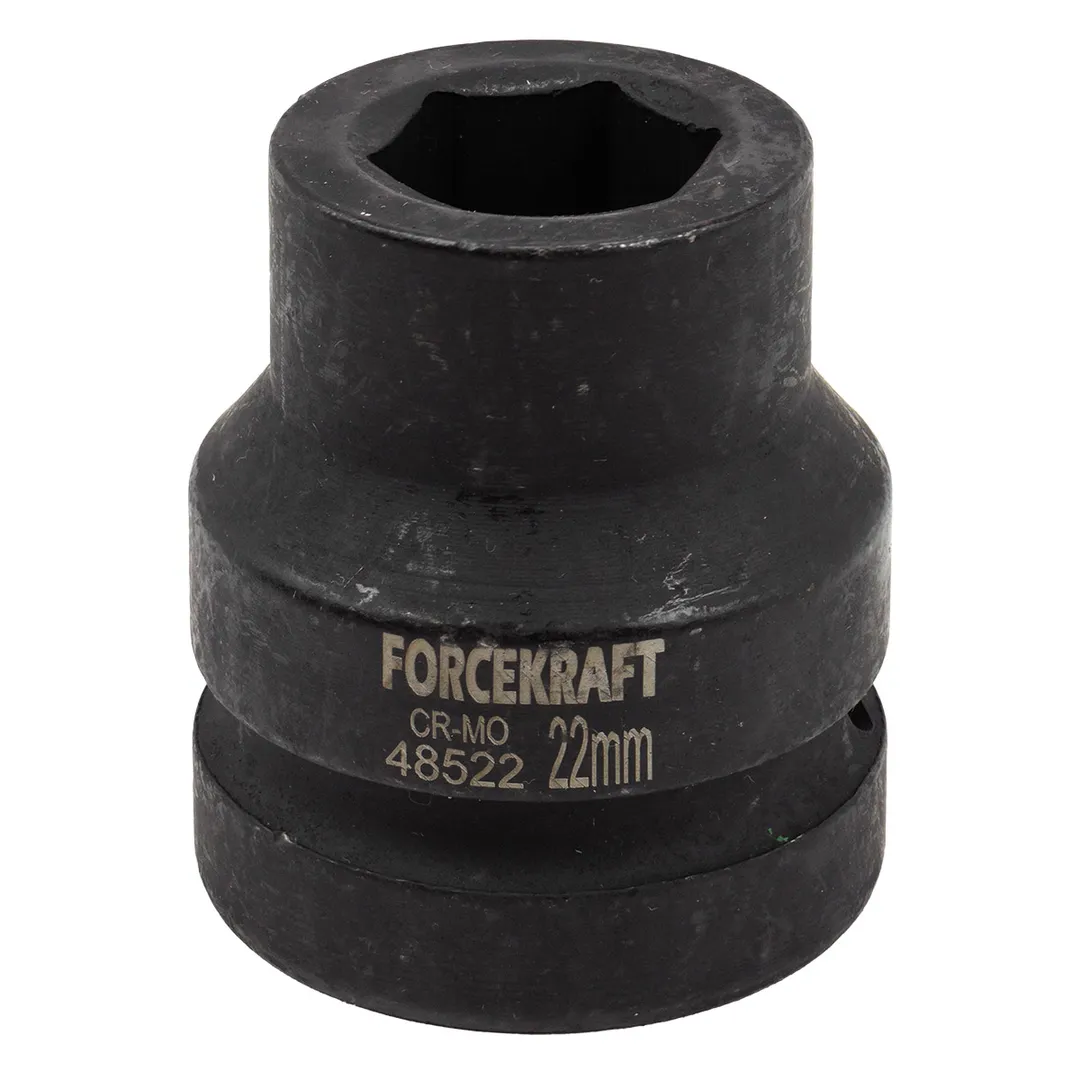 Головка ударная 22мм (6гр.), 1»