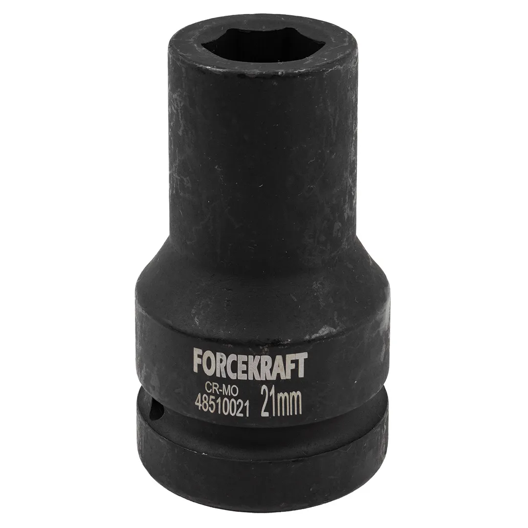 Головка ударная глубокая 21мм (6гр.), 1»