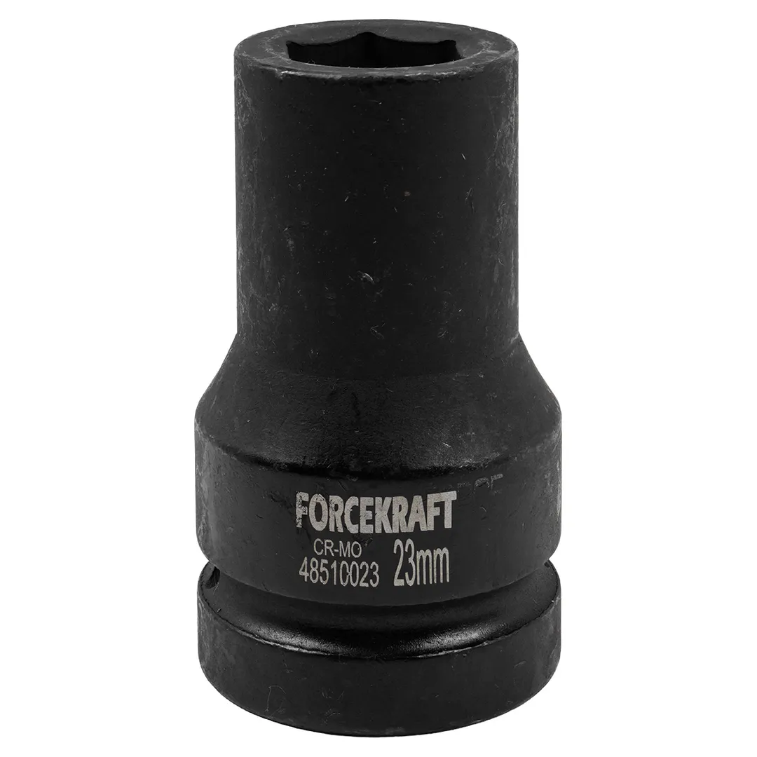 Головка ударная глубокая 23мм (6гр.), 1»