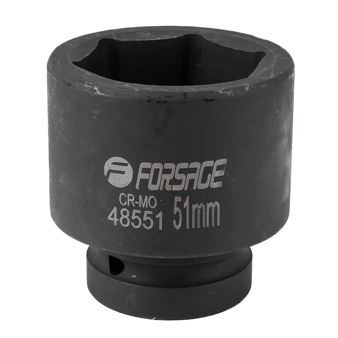 Головка ударная 51мм (6гр.), 1»