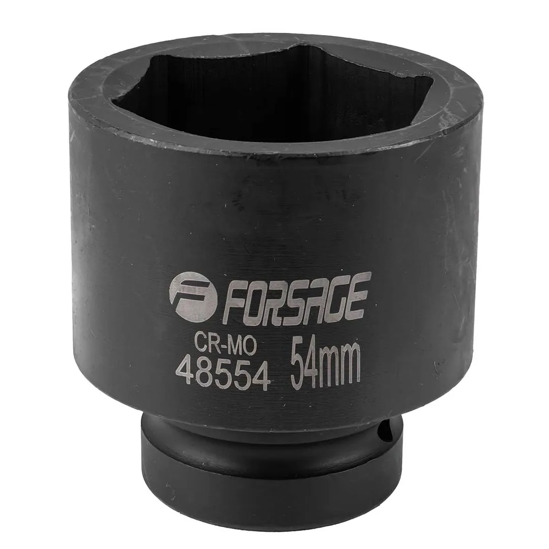 Головка ударная 54мм (6гр.), 1»