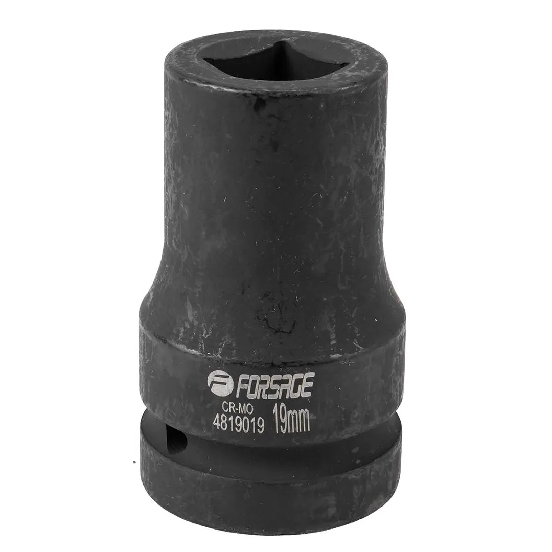 Головка ударная для футорки 1», 19мм (4гр.)