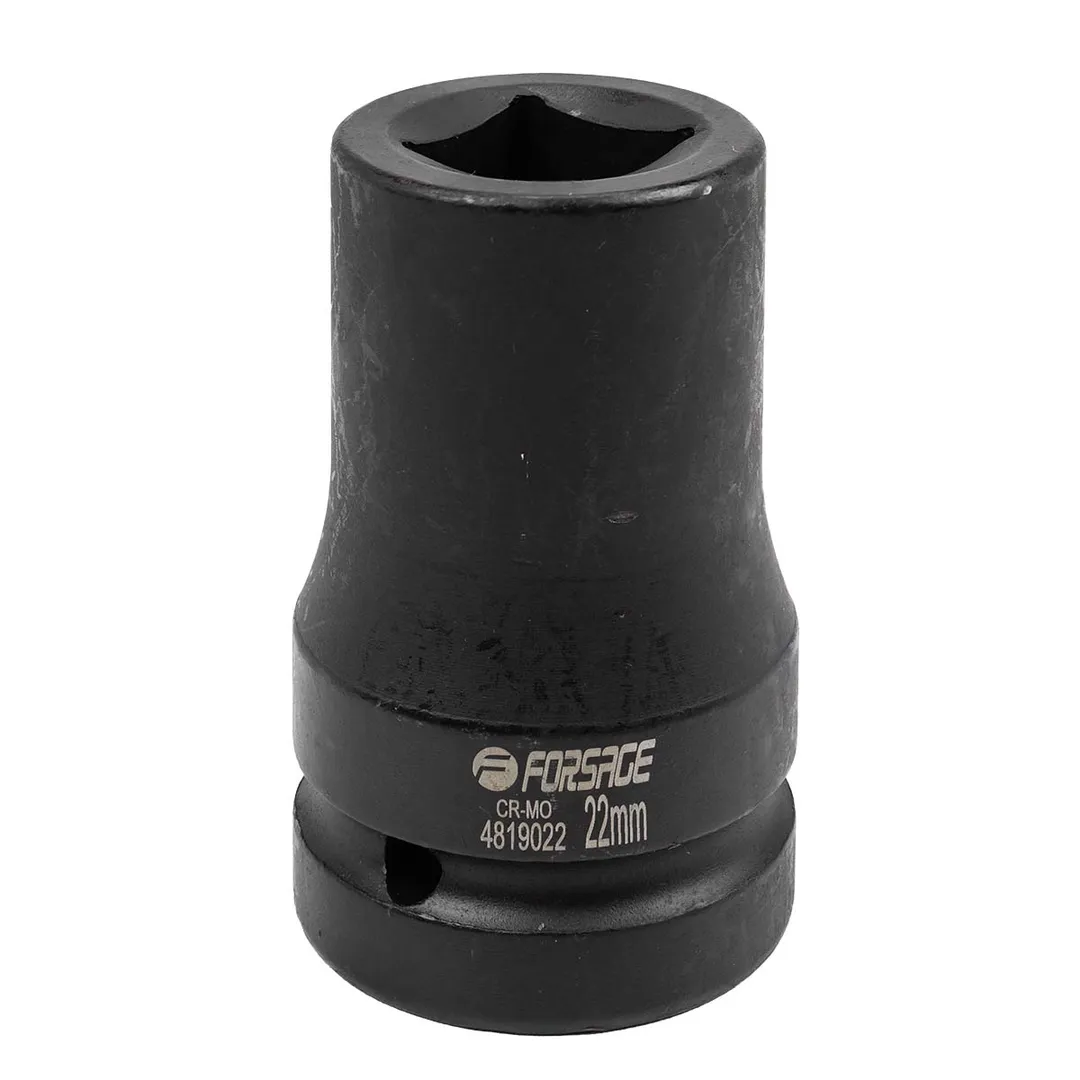 Головка ударная для футорки 1», 22мм (4гр.)