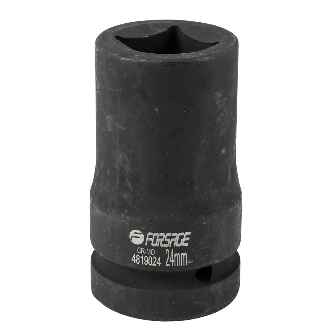 Головка ударная для футорки 1», 24мм (4гр.)