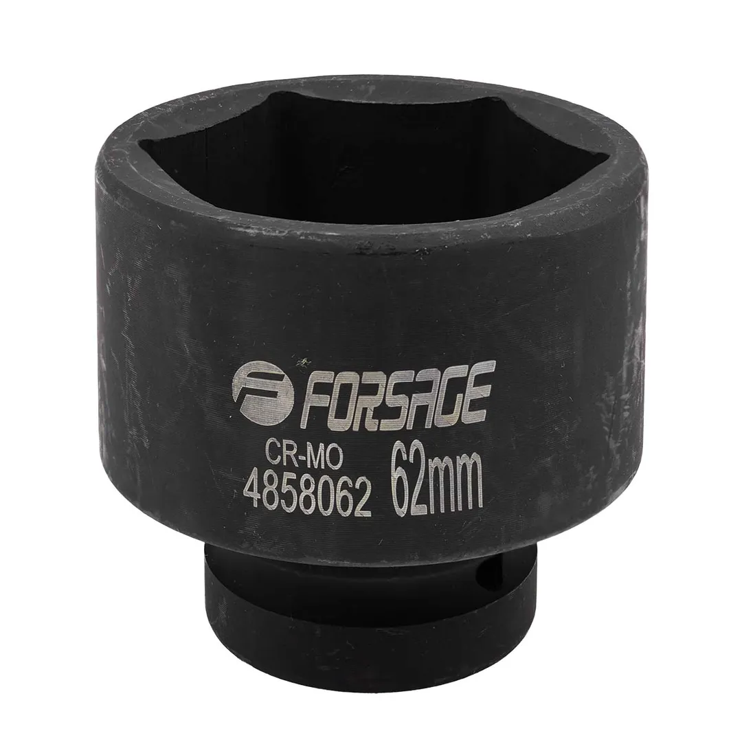 Головка ударная 62мм (6гр.), 1»