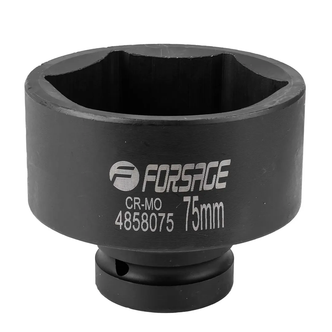 Головка ударная 75мм (6гр.), 1»