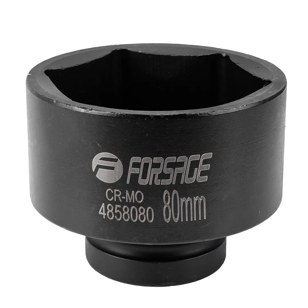 Головка ударная 80мм (6гр.), 1»