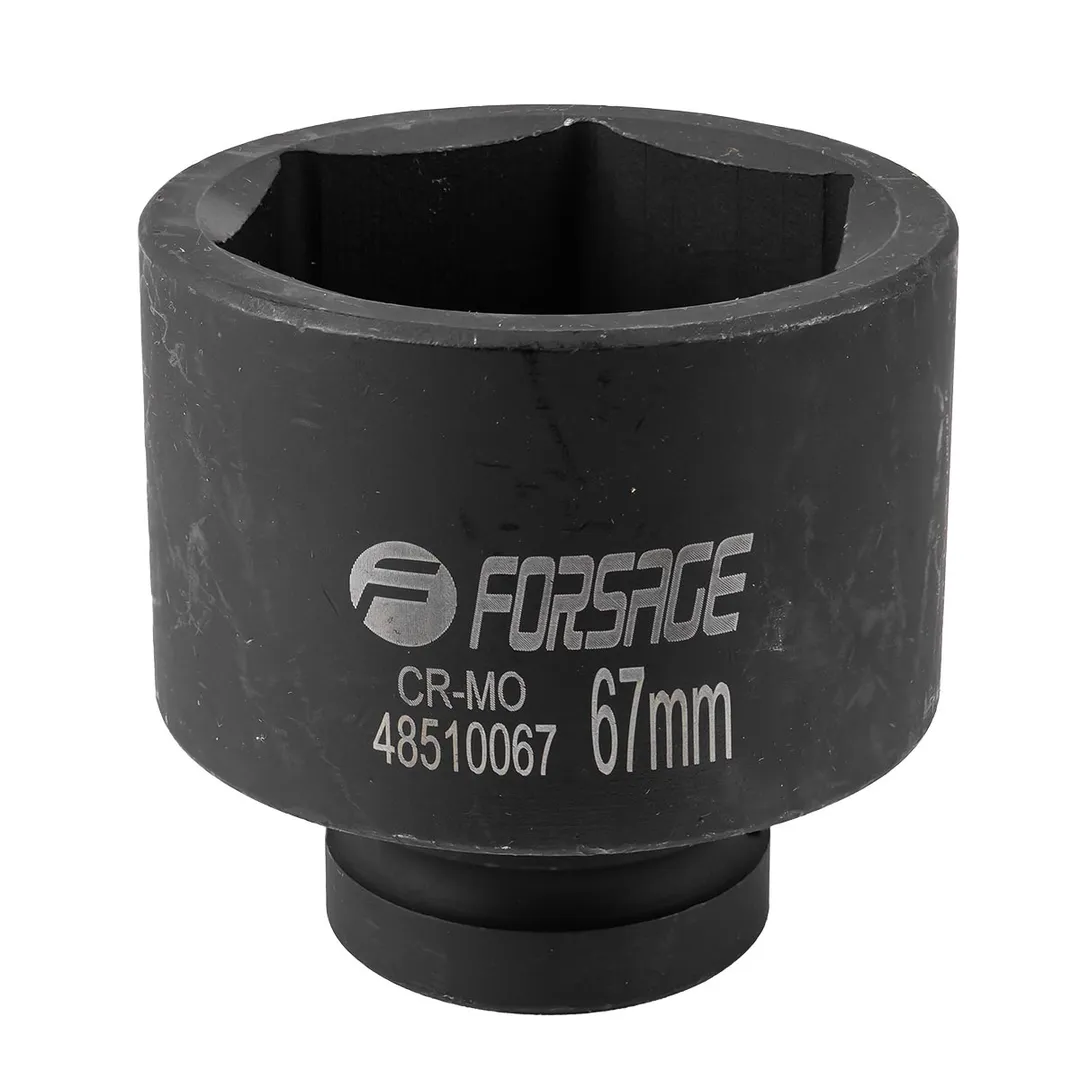 Головка ударная глубокая 67мм (6гр.), 1»