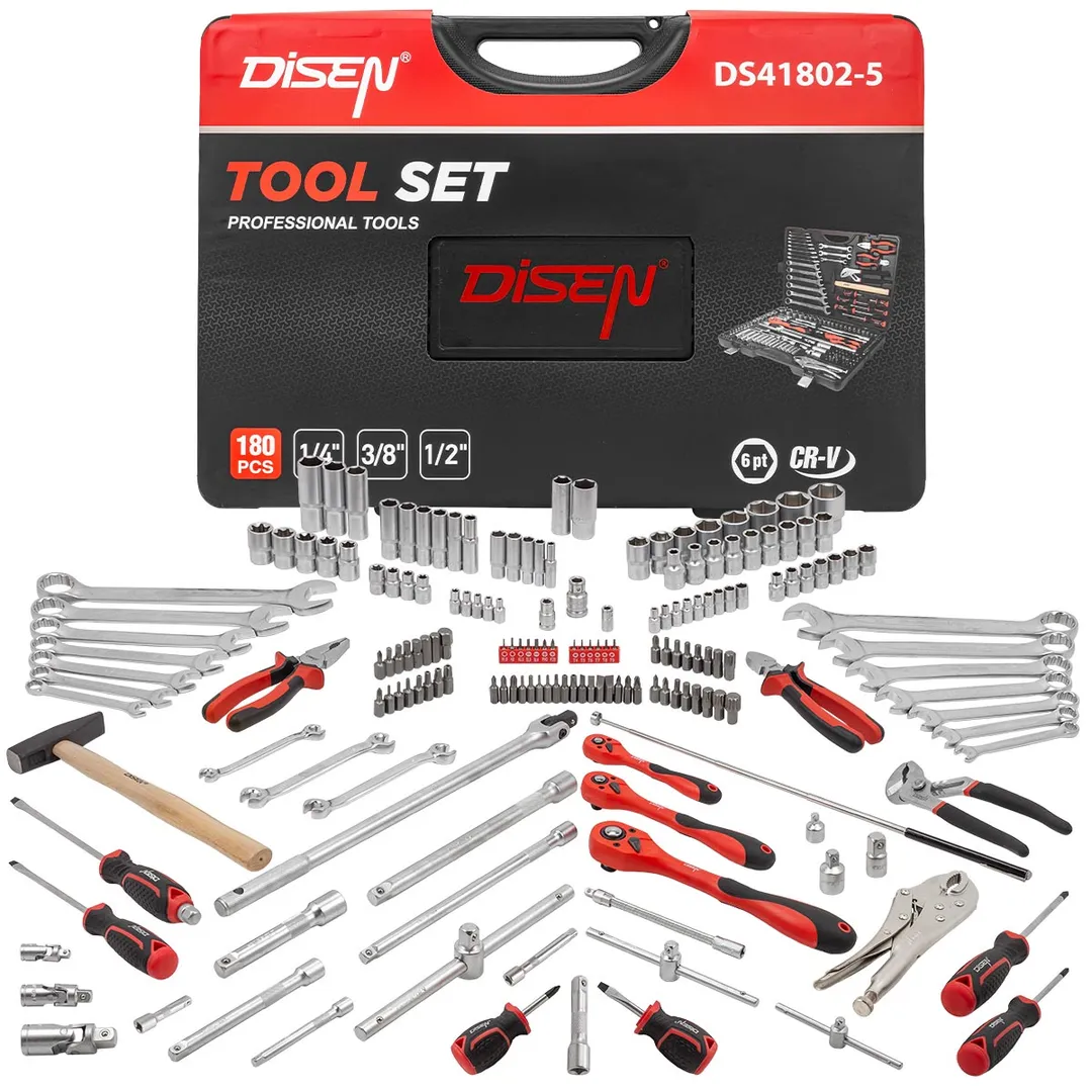 Набор инструментов 180пр,