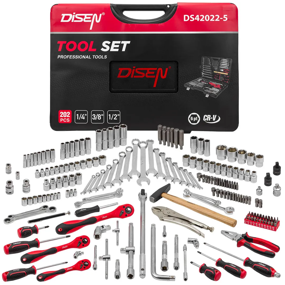 Набор инструментов 202пр,